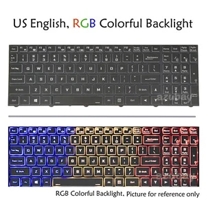 Tastatur für Clevo PB50RC PB50RC-G PB51DDS-G PB51DF1-G PB51DF2 PB51DF2-G PB51EF - Bild 1 von 12