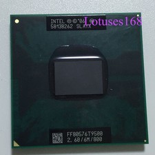 Intel Core 2 Duo T9500 2.6 GHz Dual-Core 6M 800 Processor Socket P /965 TOP CPU