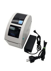 TSC Thermo Etiketten, Barcodedrucker TDP-225 + Netzteil + USB Kabel - Bild 1 von 5