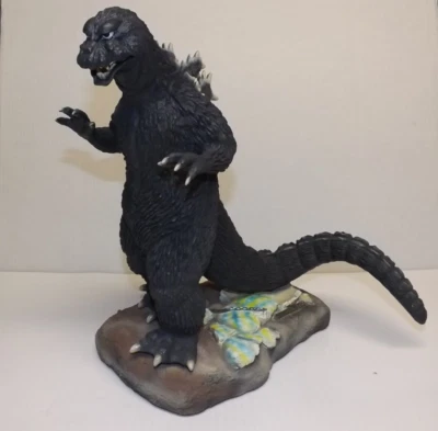 X-Plus USA Godzilla 1964 Resin Statue with Base Refurbished Repainted - Pls read - Image 1 of 4