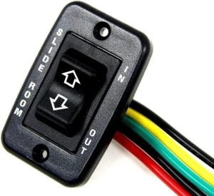 LIPPERT 117460 SLIDE ROOOM IN AND OUT SWITCH w/WIRING HARNESS *C16 - Bild 1 von 4