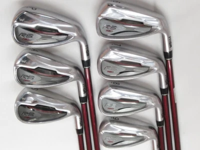 PRGR RS RED Irons #6-9.P.A.S(7Clubs)/Speeder/Flex:S/Iron set - Image 1 of 4