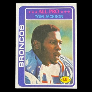 1978 Topps Tom Jackson #240 HOF Broncos Vintage NM-MT - Picture 1 of 2