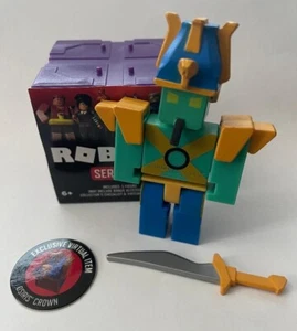 Roblox Series 11 GODS OF GLORY: OSIRIS THE MIGHTY With Unused Virtual Code - Picture 1 of 1