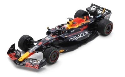 Rosso Bull Corsa RB19 Max Verstappen #1 Monaco Gp 2023 18S894 1/18 Spark F1 - Immagine 1 di 3