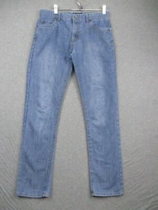 Lucky Brand Straight Jeans 18 Youth Straight Fit Light Wash Logo - Picture 1 of 12