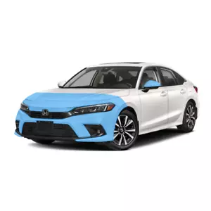 Bumper Hood Fenders Mirrors Kit XPEL PPF 2022-2024 Honda Civic - Picture 1 of 3
