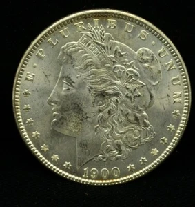 1900 Morgan Dollar .90 Silver  #EB12710 - Picture 1 of 2