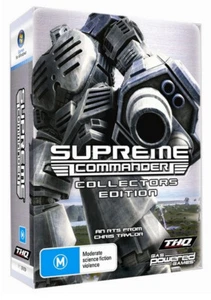 Supreme Commander Collector's Edition Box Set Online Multiplayer Battle PC Game - Picture 1 of 12