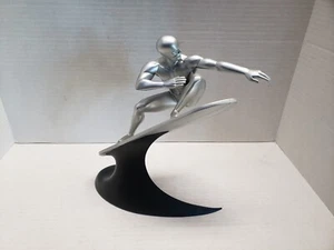 Rare Limited Edition Numbered Marvel Comic Character Silver Surfer Statue 1997 - Picture 1 of 8