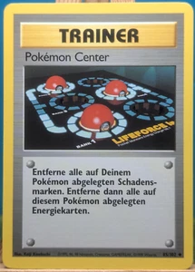 POKEMON - Basis Set - Pokemon Center - 85/102 - deutsch - Bild 1 von 2