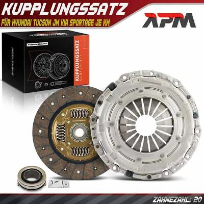 Clutch Kit With Release Bearing For Hyundai Tucson JM KIA Sportage JE KM 2.0 CRDi - Image 1 of 4