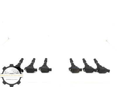 GENESIS G90 2017-2022 3,3 L V6 MOTOR BOBINAS DE ENCENDIDO CONJUNTO X6 OEM Foto 1 de 4