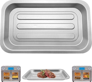 Air Fryer Tray Emeril Lagasse Dual Zone 360 Air Fryer Backofen 25 QT Extra Groß  - Bild 1 von 12