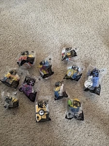 Nuevo paquete de 3 juguetes Minions McDonalds Despicable Me de 11 piezas - Imagen 1 de 4