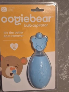 Oogiebear Baby Bulb Nasal Aspirator, Safe Round Tip, BPA Free Silicone - Picture 1 of 2