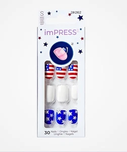 imPRESS Press-On Nails IM231X Friday Slay Short Press On Nails Neu - Bild 1 von 7