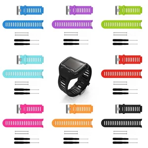Pulsera Impermeable Banda Deportiva Correa Repuesto Para Garmin Forerunner 910XT - Imagen 1 de 19