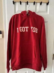 Pegasus X Trippie Redd I GOT YOU Men’s Red Hoodie Size XL - Picture 1 of 14