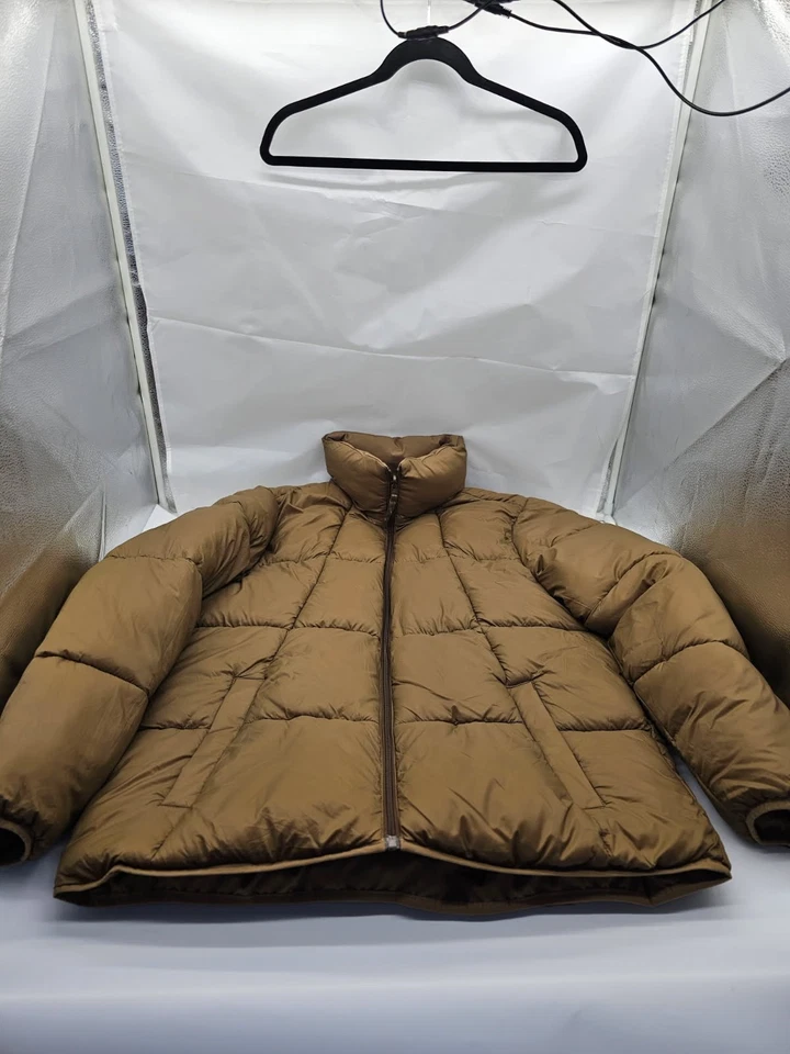 JAQUETA MASCULINA HOLLISTER ULTIMATE PUFFER COLLECTION REVERSÍVEL TAMANHO XL - Imagem 1 de 4