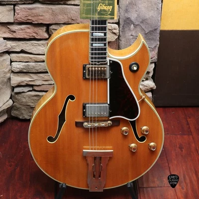 Gibson L-5 CESN 1964 corte florentino, rubia Foto 1 de 4