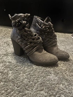 Fergalicious Botas Mujer Talla 8 US Foto 1 de 4