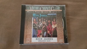 RICK JAMES Greatest Hits 1991 Motown CD (9 Tracks)   VG - Picture 1 of 3