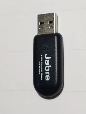 Rare Original Jabra A320S 24E USB A Bluetooth Stereo Adapter Wireless Dongle - Image 1 of 3