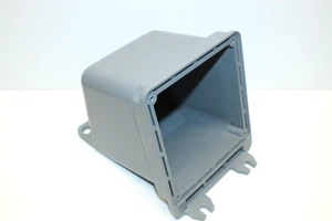 ⭐NEW TAKEOUT⭐ HUBBELL BB100N 100-Amp PIN&SLEEVE RECEPTACLE BACK BOX 100A 1-1/2" - Picture 1 of 17