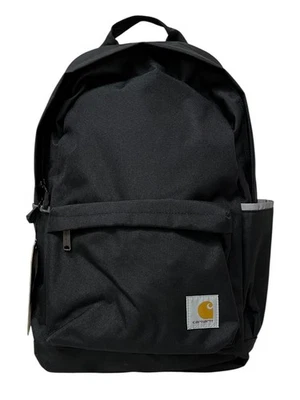 Carhartt Women Bag 21L Classic Backpack Daypack B0000553 Black 'S/036 Limited Ed - Image 1 of 4
