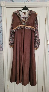 Medieval Style Dress Costume Womens 14/16 - Picture 1 of 11