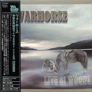 WARHORSE  Live At The Woods  2CD [Paper Sleeve CD] - Picture 1 of 4