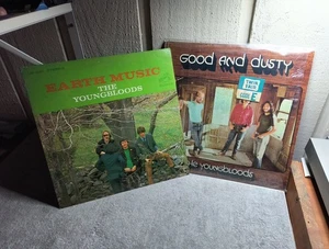 Youngbloods Vinyl LP Lot , Earth Music , Good And Dusty , VG To VG+ - Foto 1 di 16