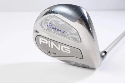 Ladies Ping Serene #3 Wood / 18 Degree / Ladies Flex Ping ULT 220 Shaft - Image 1 of 4