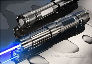 Adjustable Focus Blue /Green /Cyan Laser Pointer 450nm Visible Beam AU STOCK - Picture 1 of 25