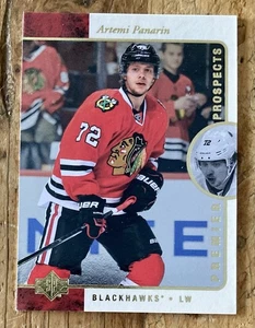 ARTEMI PANARIN 2015-16 Upper Deck SP Authentic 1995-96 Retro “Premier Prospects” - Picture 1 of 3