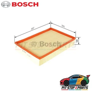 Bosch 1457432203 Air Filter 333 mm Fits Volvo 780 1986-1990 5016994 1257460 - Picture 1 of 9