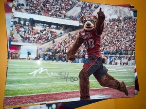 Monte Bär Montana Maskottchen signiert 8x10 Foto - Bild 1 von 1