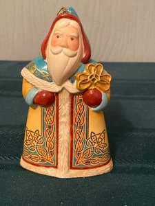 HALLMARK KEEPSAKE ORNAMENT 2004 Santas from Around the World IRELAND 4.25” - Picture 1 of 5