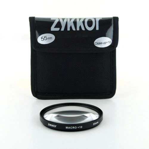 Zykkor 55mm Macro +10 Glass Filter Lens For Minolta 50mm f/3.5 camera,US seller! - Image 1 of 1
