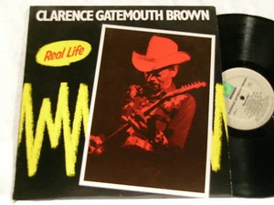 CLARENCE "GATEMOUTH" BROWN Real Life LP - Picture 1 of 1