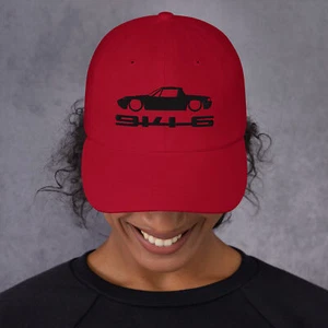 914-6 Porsche Enthusiast Dad hat - Picture 1 of 21