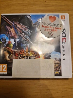 monster hunter 4 ultimate 3ds - Image 1 of 4