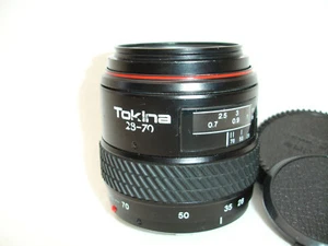 TOKINA AF SD 28-70mm F 3.5-4.5 Lens for Minolta MAXXUM , DYNAX , Sn8962384 - Picture 1 of 9