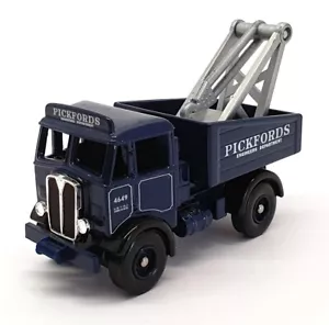 Lledo OO Scale DG114006 - AEC Wrecker Truck - Pickfords Blue - Picture 1 of 5