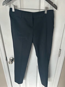 Express columnist black work dress pants size 2R skinny - Picture 1 of 4