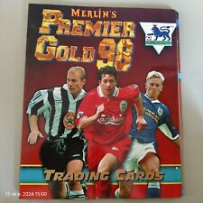 Merlin's Premier Gold 98 - Trading Card Album