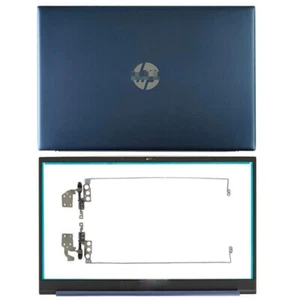 LCD Back Cover M08899-001 Bezel Hinges For HP 15-EH 15-EG 15-EG0073CL 15Z-EH - Picture 1 of 9