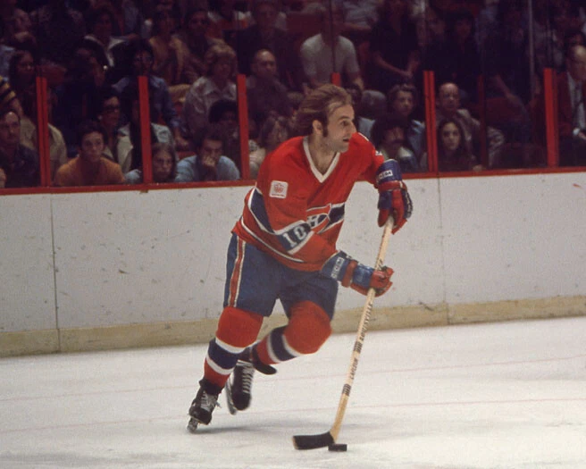 Póster brillante 8x10 Montreal Canadiens 1976 Guy Lafleur foto hockey impresión patio 88 Foto 1 de 1