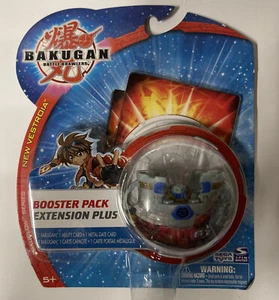 "BAKUGAN Battle Brawlers Nuevo Vestroia Bakuglow Gris Haos ""WILDA"" ¡NUEVO EN PAQUETE! 2008 - Imagen 1 de 2